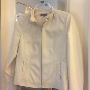 Baccini Vegan leather Jacket.